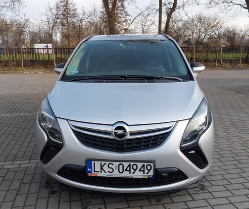 Opel Zafira cena 32900 przebieg: 245000, rok produkcji 2013 z Lublin małe 37